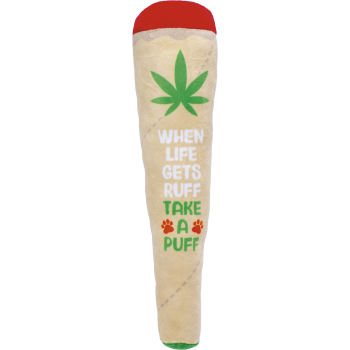 12" Joint Squeaky Dog Toy - By Stoned Puppy [DTY21]